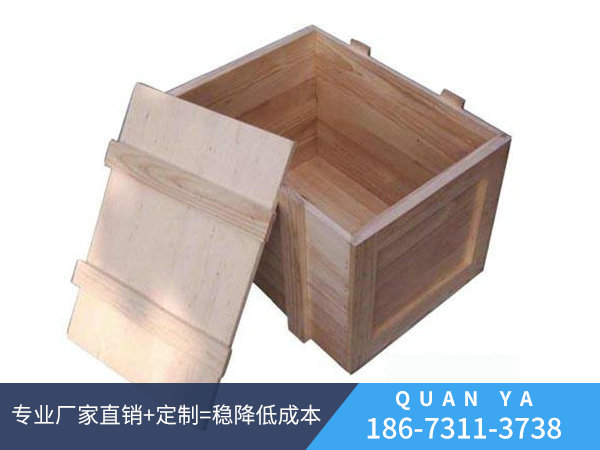 外框架木箱